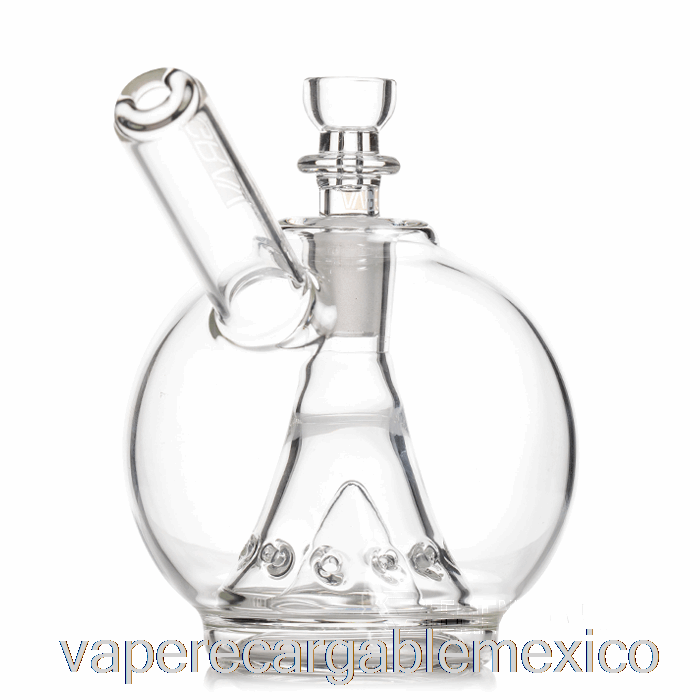 Vape Recargable Grav Globo Burbujeador Claro